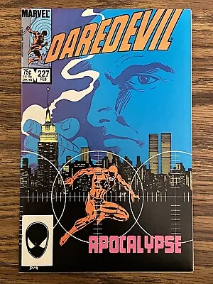 Buy Daredevil # 227 Born Again Part 1 Frank Miller NM Marvel Comics Key MCU Disney • 23.98£