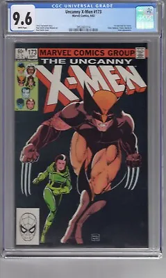 Buy Uncanny X Men #173 (1983) CGC 9.6 W/P '1st App.' NEW LOOK'..Storm! • 78.27£