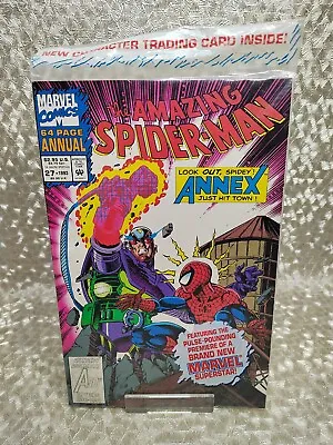 Buy Marvel Spider-Man Annual Amazing Spider-Man 27. 1993 Sealed • 12.99£
