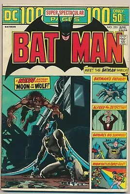 Buy Batman #255 Comic Book - DC Comics!  (1974) • 104.56£