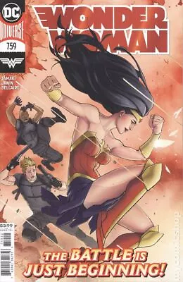 Buy Wonder Woman #759C Merino Variant 2nd Printing VF 2020 Stock Image • 2.37£