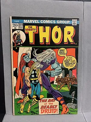 Buy The Mighty Thor #209 First Printing- 1973 Marvel Comics • 10.64£
