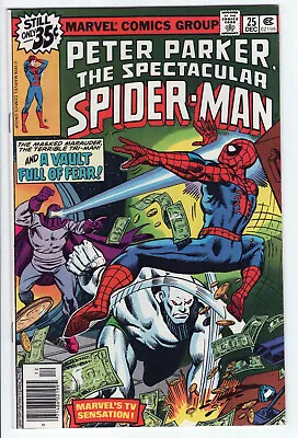 Buy SPECTACULAR SPIDER-MAN #25 - 6.0 - OW-W - VS Hypno-Hustler • 4.80£