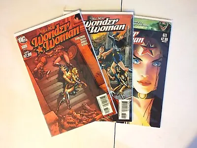Buy DC Comics Wonder Woman #608, 609, 611  (C3) • 5.14£