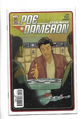 Buy Marvel Comics - Star Wars: Poe Dameron #27 (Jul'18) Near Mint • 2£