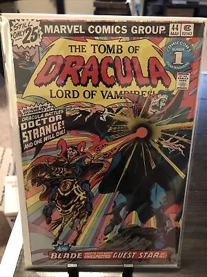 Buy The Tomb Of Dracula, #44. Marvel Comics. 8.0, Very Fine! • 67.28£