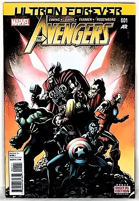 Buy AVENGERS Ultron Forever #1 Road To Immortal Hulk Part 2 Marvel Comics MCU • 7.23£