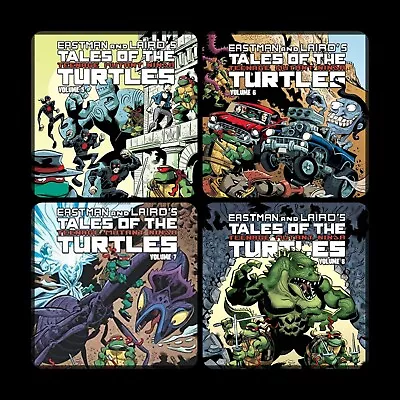 Buy Tales Of The Teenage Mutant Ninja Turtles Vol 5 6 7 8 New Unread IDW TPB Set • 151.05£