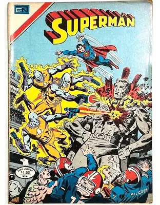 Buy Great Superman Mexican Comic 2-1233 (1979) Novaro Mexico Superman • 6.36£