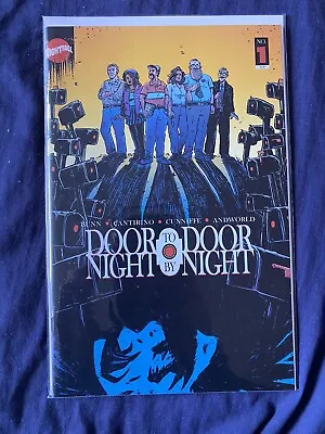 Buy Door To Door Night By Night #1 (vault Comics 2022) Bagged & Boarded • 4.95£