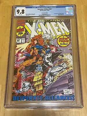 Buy Marvel Uncanny X-Men 281 CGC 9.8 Newsstand • 134.24£