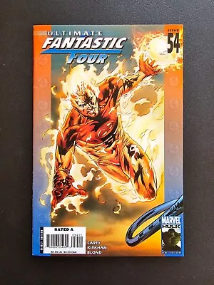 Buy Marvel Comics Ultimate Fantastic Four #54 July 2008 1st App Agatha Harkness (b) • 4.80£