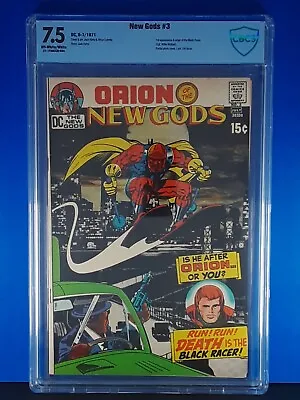 Buy DC New Gods # 3 6-7/1971 🔑 First Appearance Black Racer • 78.83£