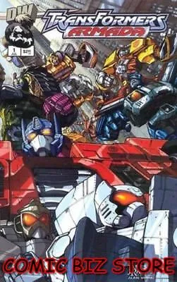Buy Transformers Armada #1 (2002) 1st Print Bag & Boarded Dreamworks Comics • 3.50£