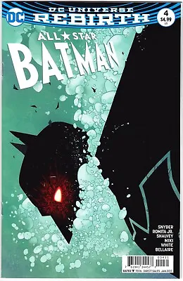 Buy All Star Batman #4 - Cover C Shalvey Variant - First Print - Dc Comics 2017 • 4.95£