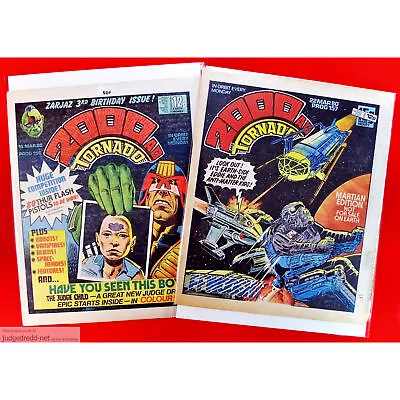 Buy 2000AD Prog 156 157 1st Judge Child Brian Bolland Art 2 Comics 1980 UK (Lot 984 • 11.69£
