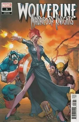 Buy Wolverine Madripoor Knights #3 Marvel Comics Sam De La Rose Inc READ DESCRIPTION • 6.99£