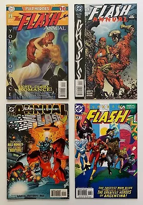 Buy Flash Annuals #10, 11, 12 & 13. (DC 1997 To 2000) 4 X FN To VF/NM Issues • 34.50£