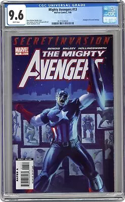 Buy Mighty Avengers #13A Djurdjevic CGC 9.6 2008 4121024024 • 146.26£