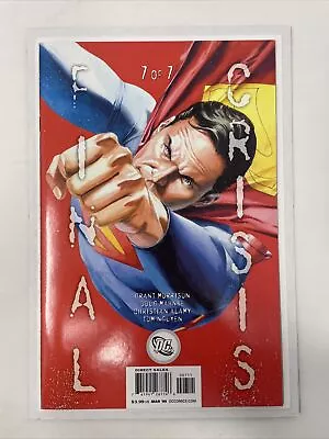 Buy DC Comics Final Crisis #7 1st Appearance Calvin Ellis Superman JG Jones NM • 18.38£