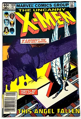 Buy The Uncanny X-men #169  (1983) / Vf+  / Marvel / • 16.18£