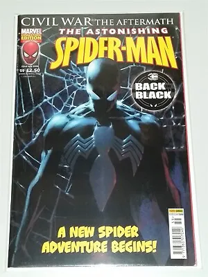Buy Spiderman Astonishing #59 Nm (9.4 Or Better) 22nd July 2009 Marvel Panini Comics • 5.99£