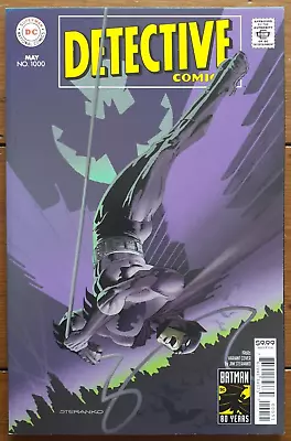 Buy Detective Comics 1000, Steranko Variant Cover, Dc Comics, May 2019, Vf • 6.99£
