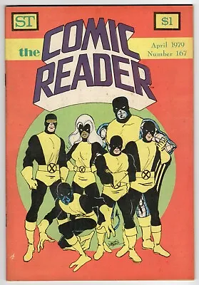 Buy The Comic Reader #167 (1979) 1st App Black Cat Predates ASM #194 X-Men • 51.20£