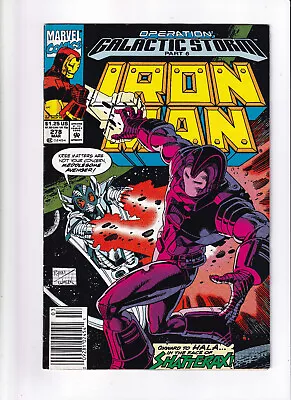 Buy Iron Man #278 Marvel Comics 1992 FN • 2.39£