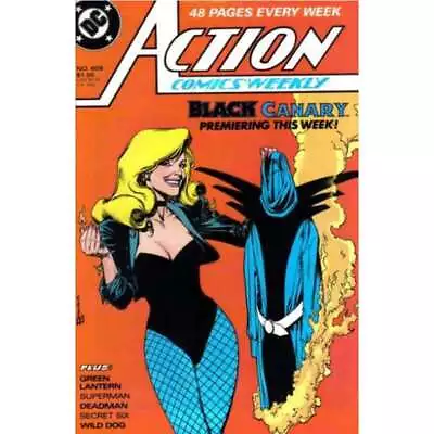 Buy Action Comics (1938 Series) #609 In Very Fine + Condition. DC Comics [s, • 6.57£