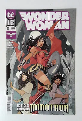 Buy 2019 Wonder Woman Vol 5 #72 DC Comics NM 1st Print Comic Book • 1.61£