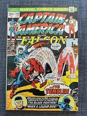 Buy 1974 Captain America 169 Marvel Comics   • 34.21£