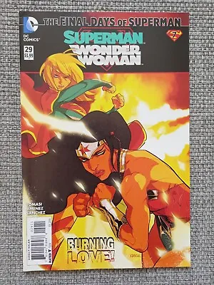 Buy DC Comics Superman/Wonder Woman Vol 1 #29 • 7.35£