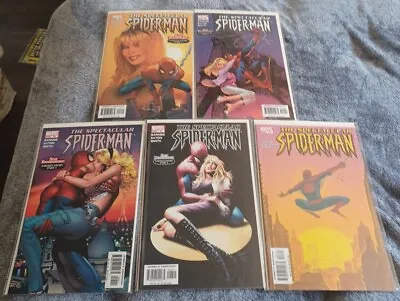 Buy The Spectacular Spider-Man Vol. 2 #23 24 25 26 27 Sarah's Story Complete Run • 15.76£