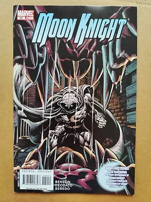 Buy Moon Knight #20 FN+ Mike Deodato Jr. Reprints Werewolf By Night #32 & 33 • 11.85£