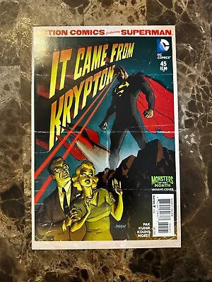 Buy Action Comics #45 (DC Comics, 2015 ) Variant Cover • 3.21£