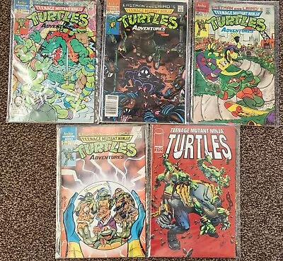 Buy Archie Comics Eastman And Laird Teenage Mutant Ninja Turtles Adventured 1980s • 29.99£