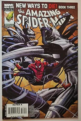 Buy Amazing Spider-Man 570 (2008 John Romita Jr Cover Art Dan Slott Story Anti-Venom • 47.30£