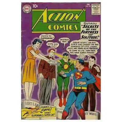 Buy Action Comics (1938 Series) #261 In Good + Condition. DC Comics [t  • 83.83£