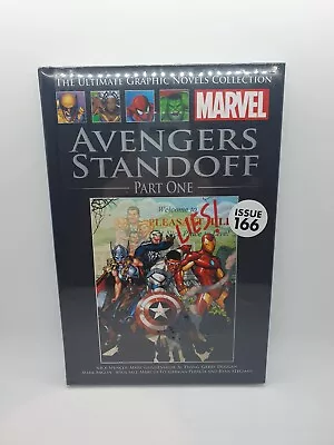 Buy Marvel Ultimate Graphic Novel Avengers Standoff Part One (126 / 166) • 9.99£