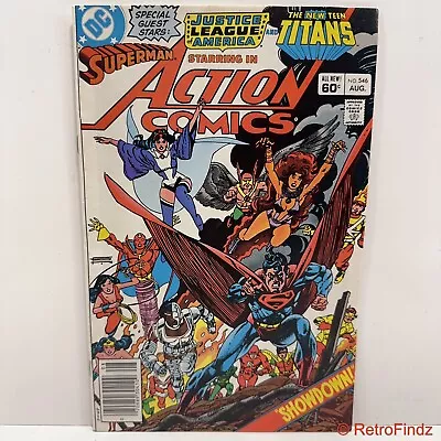 Buy Action Comics #546 Comic Book (DC, 1983) Gil Kane DC Superman Comics • 7.97£