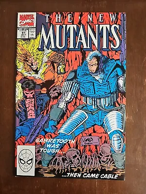 Buy The New Mutants, #91, Marvel Comic 8ebay  • 10.24£