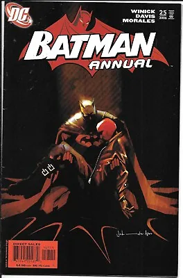 Buy Batman Annual #25 Red Hood Jason Todd • 9.48£