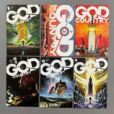 Buy God Country 1-6 1 2 3 4 5 6 Complete Series 1st Printing Cover A (2017, Image) • 120.36£
