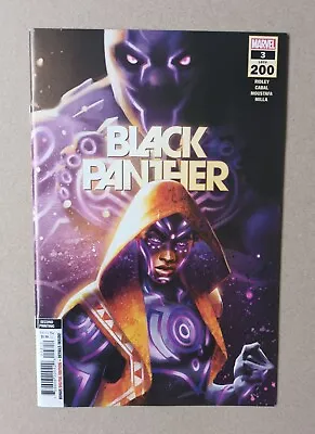 Buy Black Panther #3 - 2022 Manhanini 2nd Print, 1st App + 1st Cover App Of Tosin  • 8£