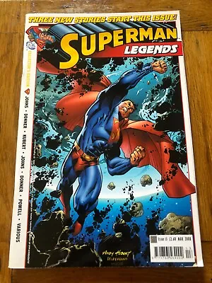 Buy Superman Legends Vol.1 # 13 - March 2008 - UK Printing • 3.99£