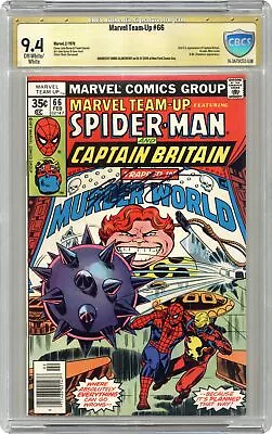Buy Marvel Team-Up #66 CBCS 9.4 SS 1978 16-3A79C52-038 • 110.69£