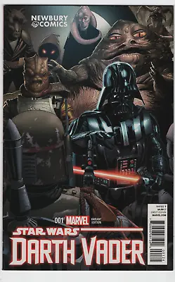 Buy Star Wars Darth Vader #1 Newbury Variant 1st Appearance App Black Krrsantan 2015 • 23.74£