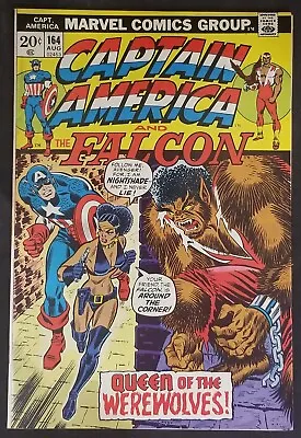 Buy 1973 Captain America And The Falcon #164 | Marvel Comics 1973 | • 23.70£