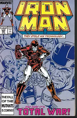 Buy IRON MAN (1968) #225 - Back Issue • 9.99£